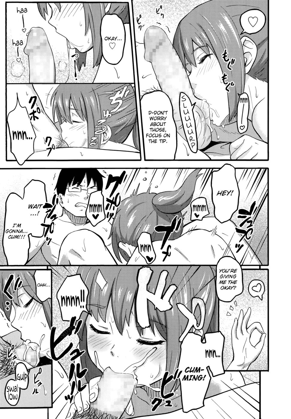 Hentai Manga Comic-A Warm Room-Read-9